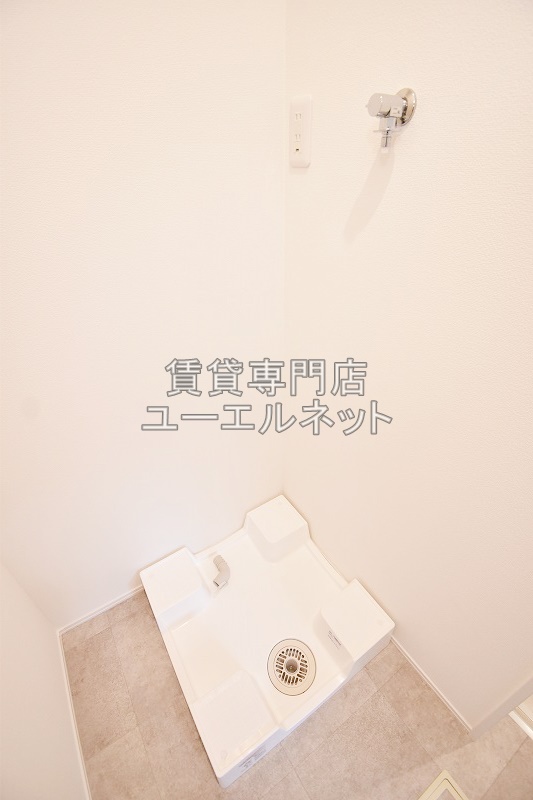 その他設備　洗濯機置場