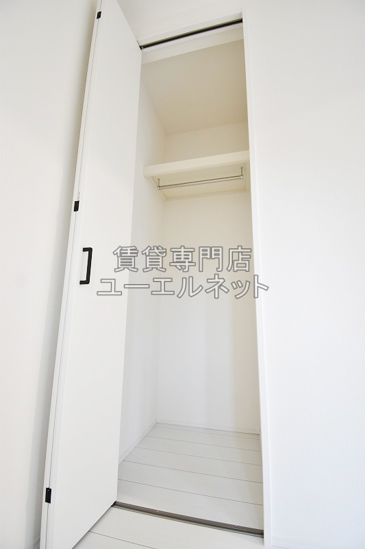 収納　クローゼット