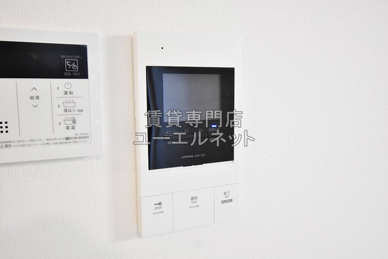 セキュリティ　TVモニターホン