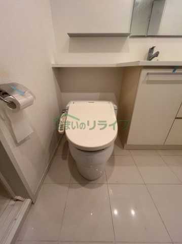 トイレ　プライムアーバン四谷外苑東