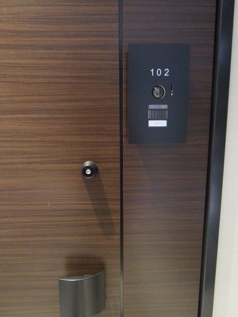 セキュリティ　※写真は同タイプのお部屋になります。（参考）