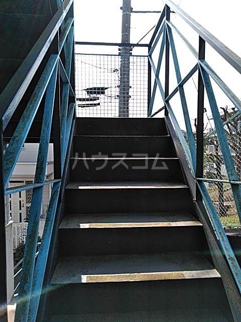 パレット西生田Bの外観写真