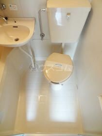 パレット西生田Bのトイレ写真