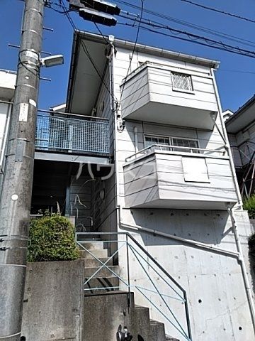 パレット西生田Bの外観写真