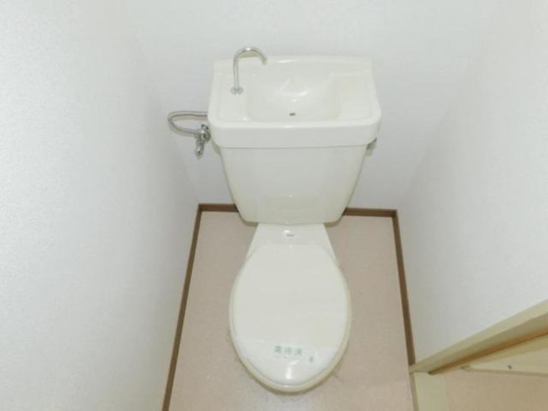 トイレ　図面と現状に相違がある場合には現状を優先