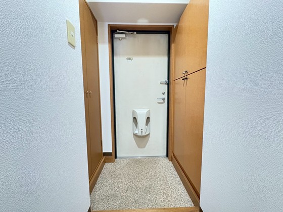 玄関　※別部屋の写真です