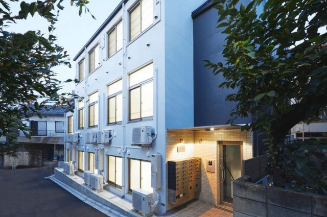 建物外観　敷金礼金ゼロ☆初期安☆ネット無料☆
