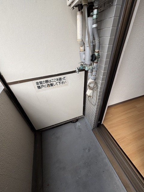 バルコニー