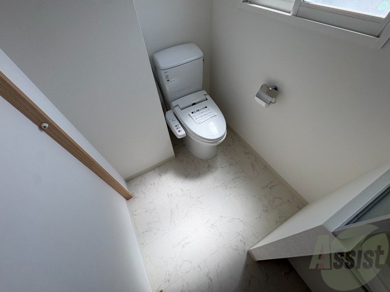 トイレ　トイレです。ウォシュレット付を探している方、おすすめです！