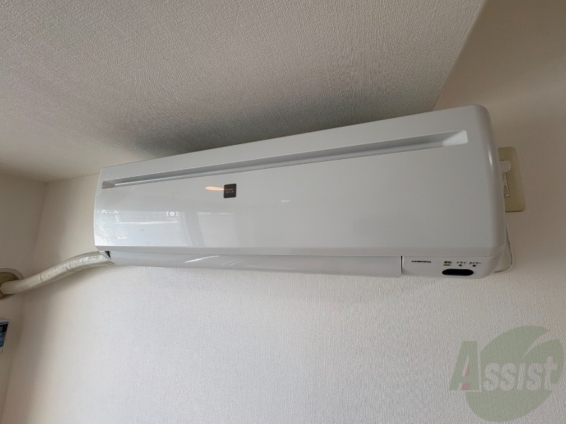 その他設備　エアコンがありますので夏でも快適に過ごせます！