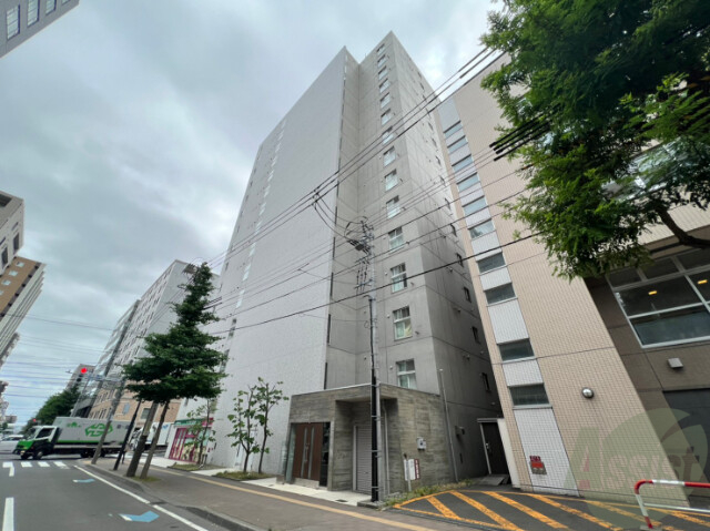 建物外観　札幌市中央区北１条東「シティコート北１条」