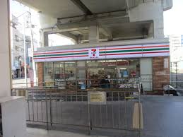 コンビニ　セブンイレブン ハートインJR長居駅改札口店（コンビニ）まで377m