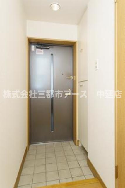 玄関　インザガーデン