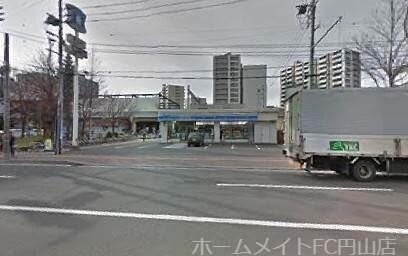コンビニ　ローソン札幌桑園店（コンビニ）まで403m