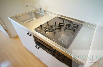 キッチン　ディモーラ都立大学のキッチン