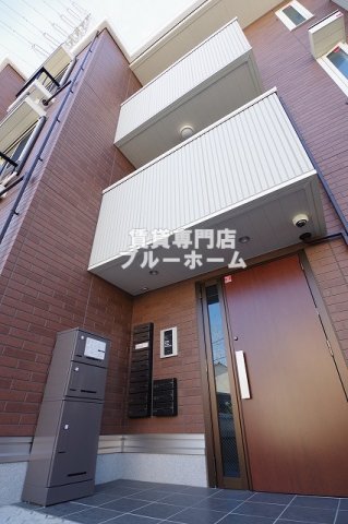 建物外観　綺麗な外観の物件！