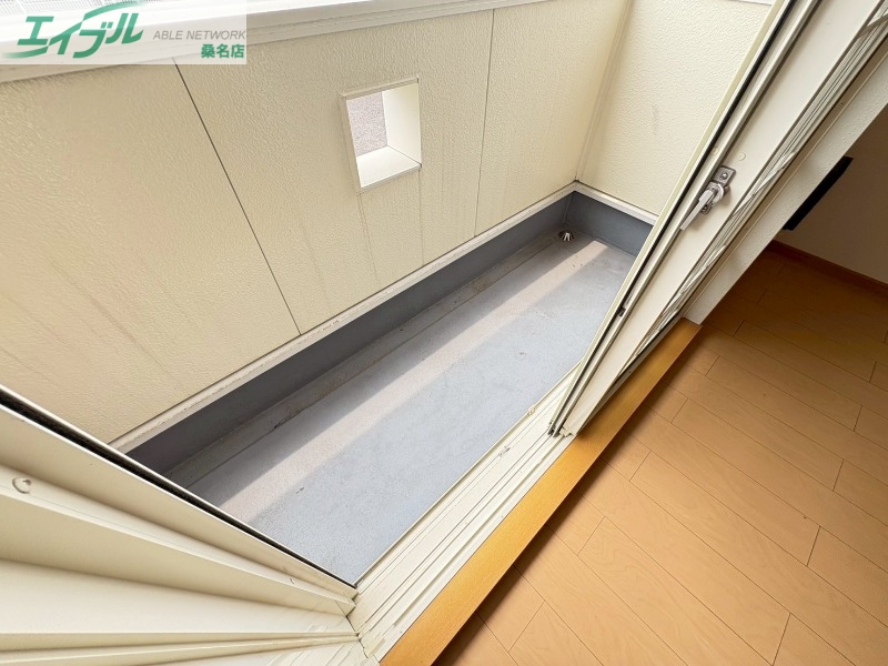 バルコニー　同型反転タイプ画像