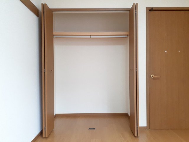 収納　収納のためのスペースです