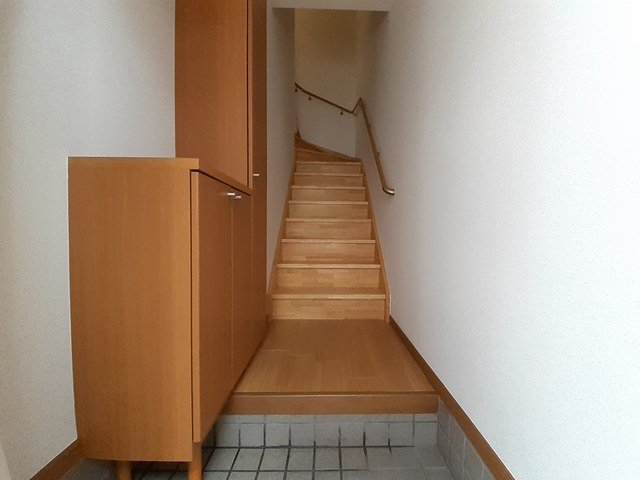 玄関　玄関です
