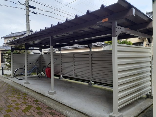 その他共有部分　駐輪場です