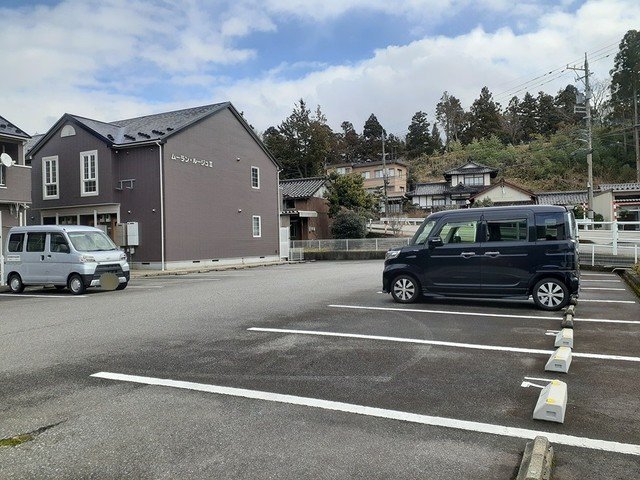 駐車場　カースペースがあります