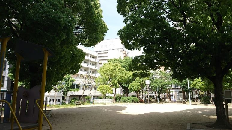 公園　西天満公園（公園）まで477m