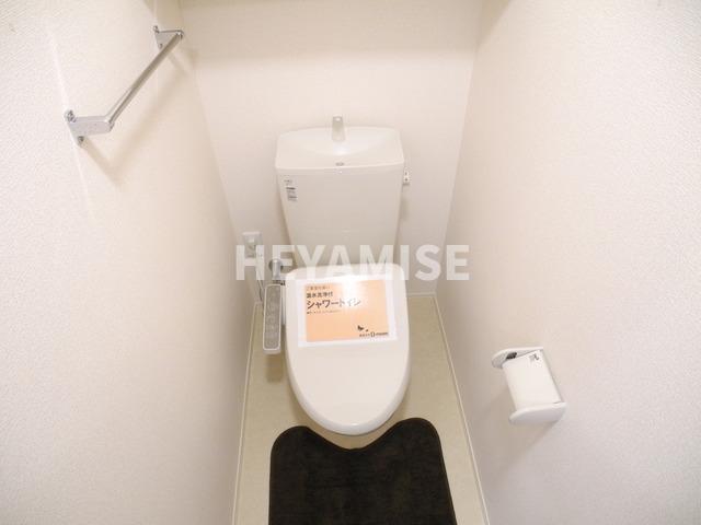 トイレ　※同間取りのモデルルームの写真です※