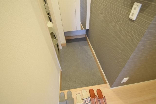 玄関　同施工会社施工例
