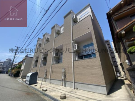 建物外観　外観もきれいです