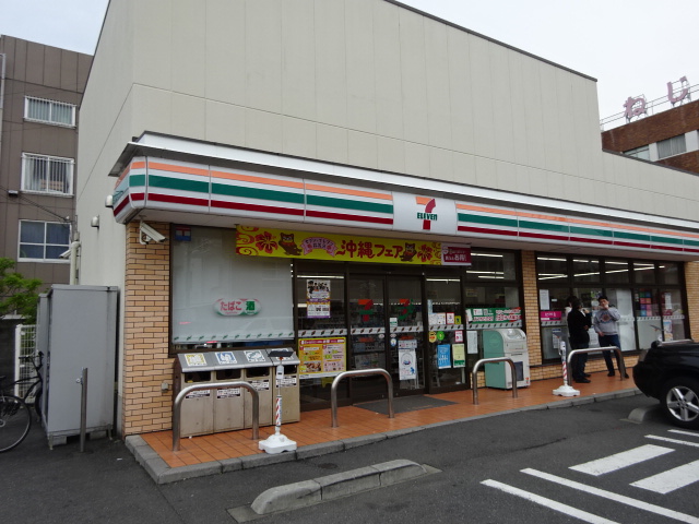 コンビニ　セブンイレブン西蒲田環八通り店（コンビニ）まで196m