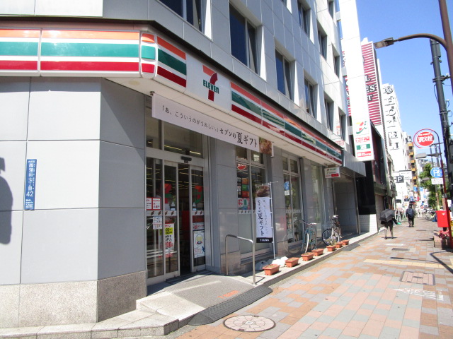 コンビニ　セブンイレブン大田区西蒲田7丁目店（コンビニ）まで362m