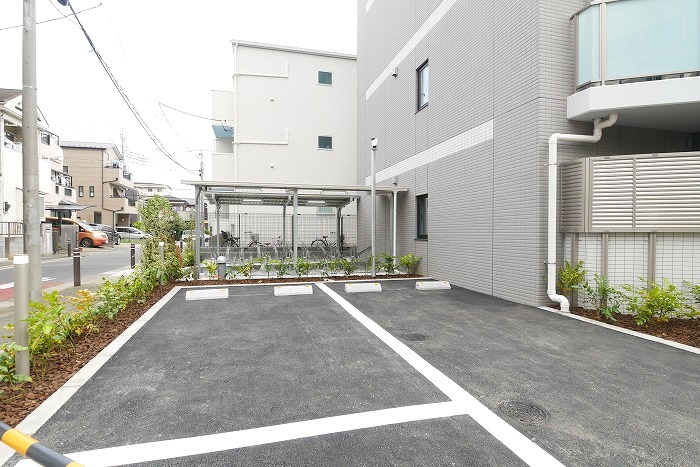 建物外観　外観もきれいです