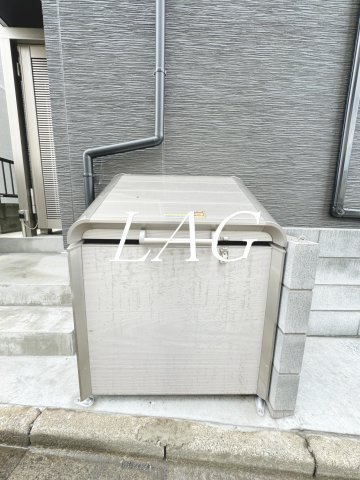その他共有部分　敷地内ゴミ置き場です。
