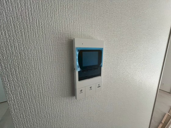セキュリティ　※他の部屋の写真です