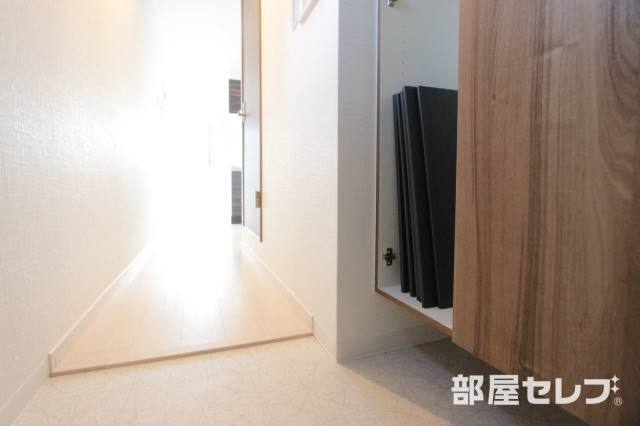 玄関　靴もたくさん入りますね