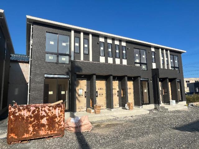 建物外観　建築現場