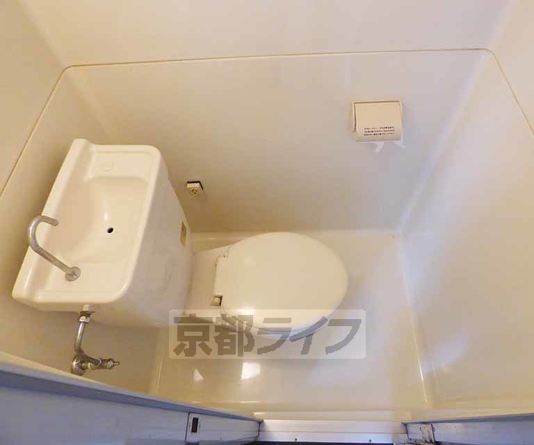 トイレ　清潔感があります
