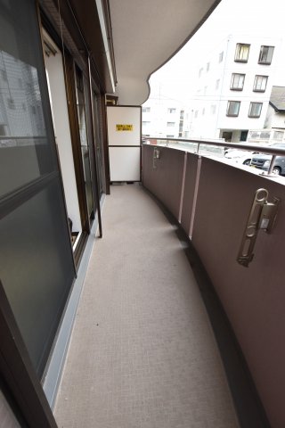 バルコニー　別号室画像。ご参考下さい