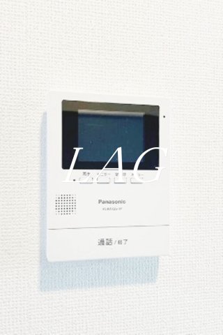 セキュリティ　モニター付きインターホンです。