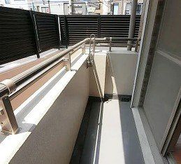 バルコニー　別室参考写真
