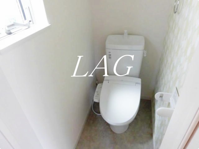 トイレ　トイレです。