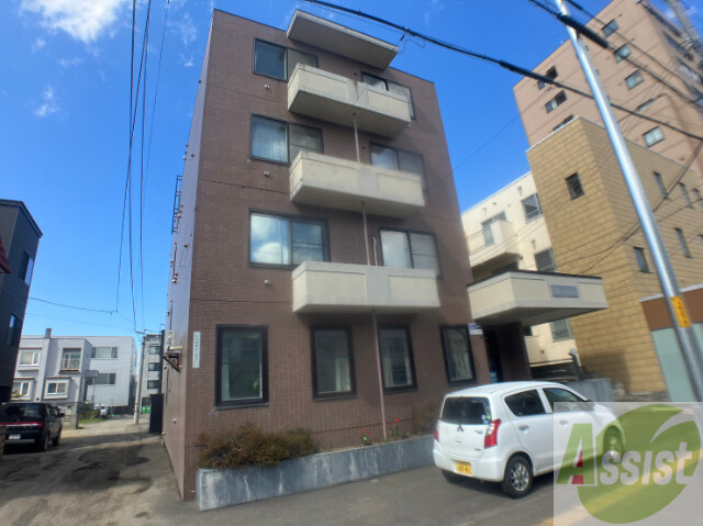 建物外観　札幌市東区北１３条東「メトロノーム」