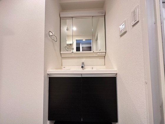 洗面設備　※別部屋の写真です