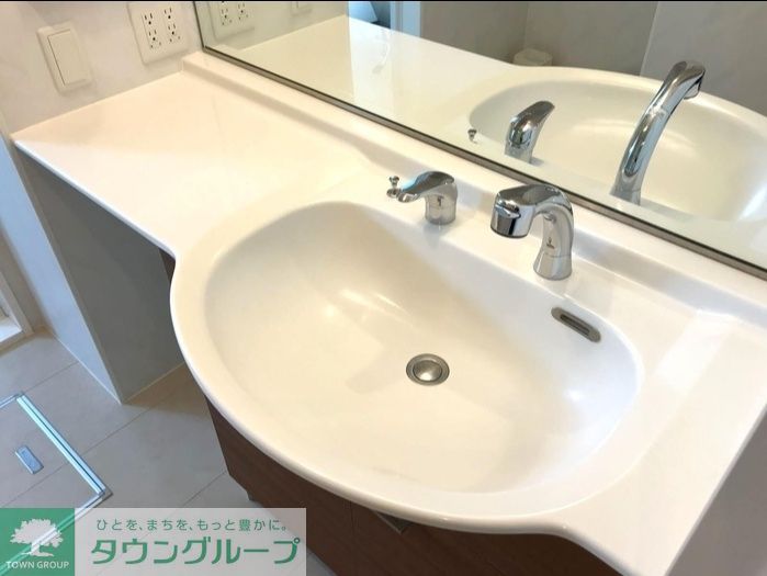 洗面設備　お問合せはタウンハウジングまで！※現地待合わせ相談可能