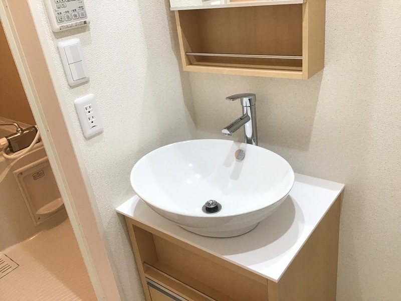 洗面設備　フジパレス遠里小野VI番館