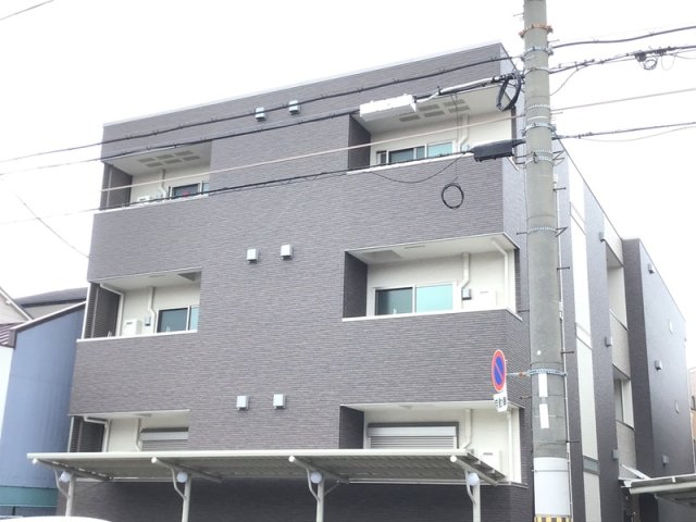 建物外観　フジパレス遠里小野VI番館　外観