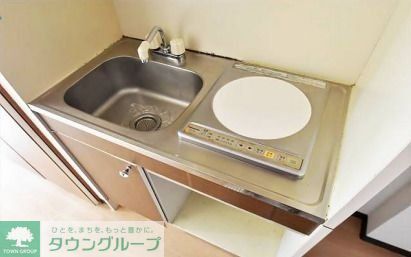 キッチン　★お部屋探しは株式会社タウンハウジング東京まで★