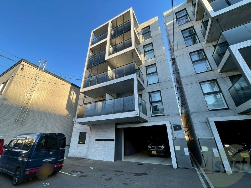 建物外観　札幌市中央区南１０条「Ｔａｒｔｉｎｅ　Ｓ１０]