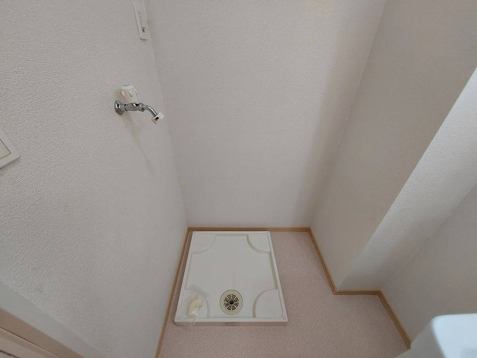 洗面設備　洗濯機置場