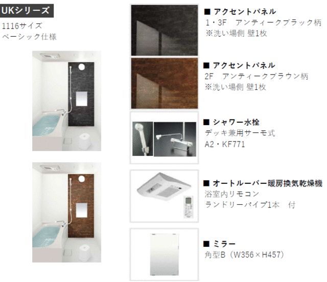 バス・シャワールーム
